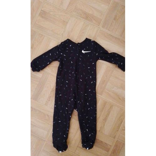 Pyjama Bébé Nike En Noir Et En Rose Neuf Sous Emballage