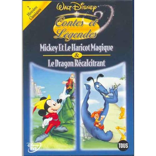 Contes Et Légendes - Volume 6 - Mickey Et Le Haricot Magique Et Autres Contes... - Edition Belge