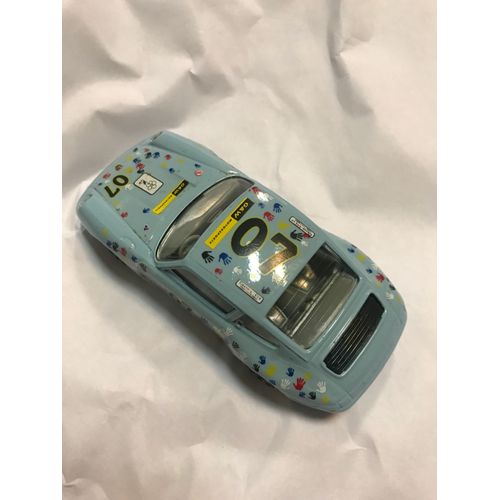 Voiture Miniature Porsche 911 Carrera - 07 Bosch - Bburago - 1/43