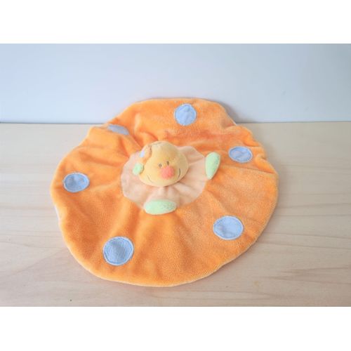 Doudou Coccinelle Tortue Orange Jollybaby