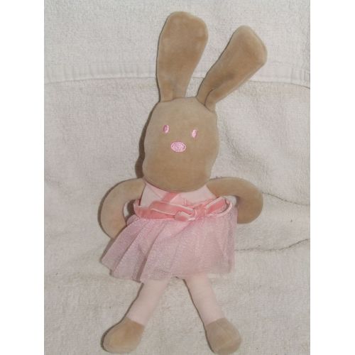Lapin Corolle Tutu Rose