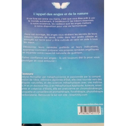 La Pharmacie Naturelle Des Anges - Utilisez Le Pouvoir Guérisseur De La Nature