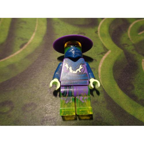 Lego Minifigure, Ninjago, Ghost Warrior Cowler / Pyrrhus / Cyrus (Njo141)