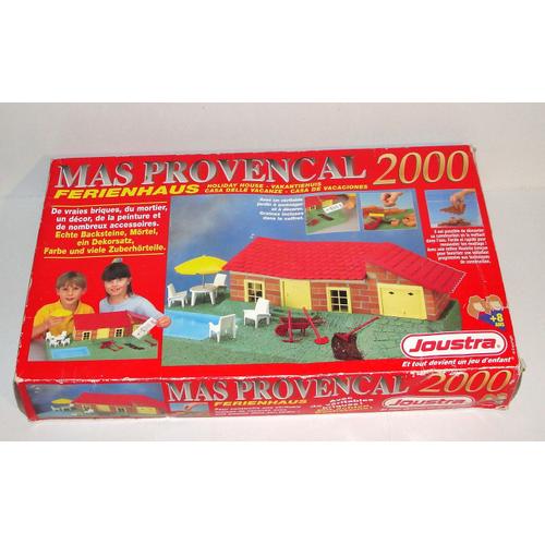 Mas Provencal 2000 Joustra - Jeux De Construction Maison De Vacances Avec Piscine