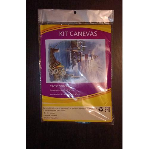 Kit Canevas Décors Phare