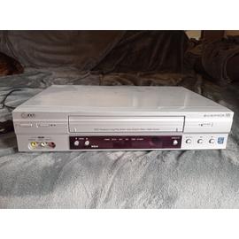 MAGNETOSCOPE SILVERCREST VCR-5100 / LG MG64 LECTEUR ENREGISTREUR K7  CASSETTE VIDEO VHS VCR + TEL