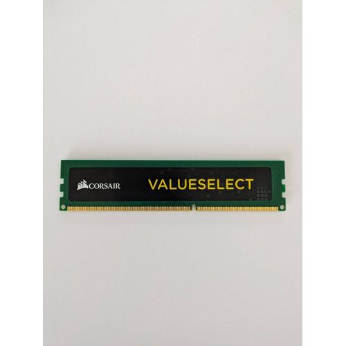 CORSAIR Value Select - DDR3 - module - 4 Go - DIMM 240 broches - 1333 MHz / PC3-10600 - CL9 - mémoire sans tampon - non ECC