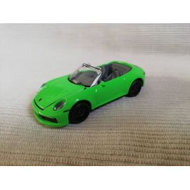 Voiture Porsche 911 Carrera S Verte 1/64-Majorette