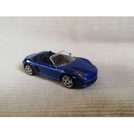Voiture Porsche 718 Boxster Bleu 1/64-Majorette