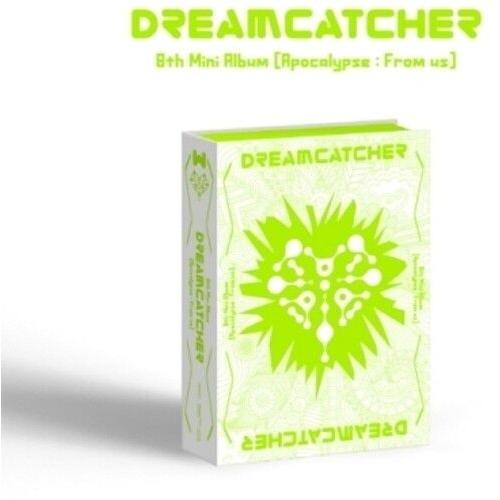 Dreamcatcher - Apocalypse : From Us - W Version - Incl. 184pg Photobook, Paper Airplane, Boarding Pass, Passport Case, 10pc Print Photo Set, 3 Photocards, Photo Film, Sticker + Bookmark  [Compact Discs] Photo Book, Photos, Stickers, Asia - Import