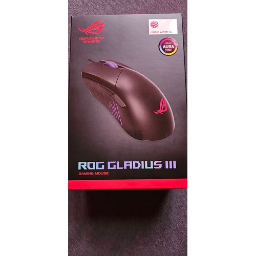 Souris gamer rog