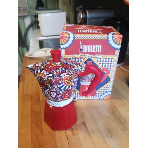 Cafetière italienne BIALETTI MOKA EXPRESS 6 TASSES DOLCE & GABBANA