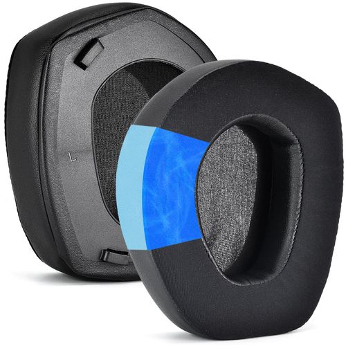 Coussinets de rechange pour Sennheiser HDR RS165 RS175 RS185 RS195,coussinets en gel rafraîchissant