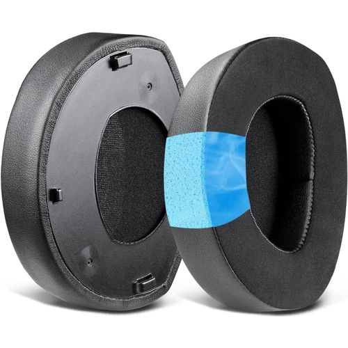 Coussinets de rechange pour Sennheiser HDR RS160 RS170 RS180,coussinets en gel rafraîchissant