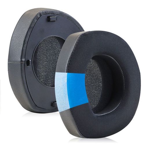 Gel de Refroidissement Mousse Coussin Coussinets pour Sennheiser HDR RS160 RS170 RS180 Casque,avec Mousse d'isolation phonique