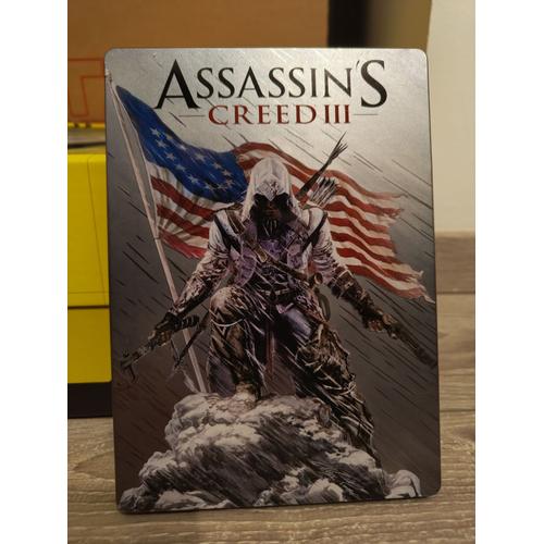 Steelbook Assassin's Creed 3