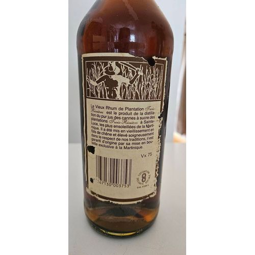 Rhum Ambré Trois Rivières 1975
