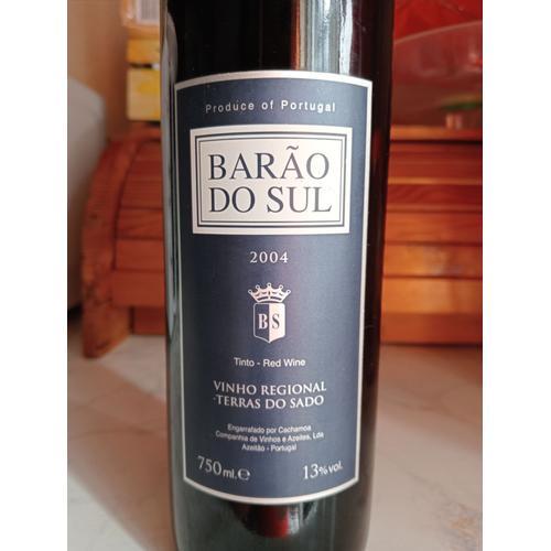 Vin "Barao Do Sul" 750 Ml 13% Tinto - Red Vine 2004 - Produce Of Portugal 2004