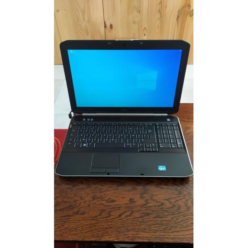 Dell Latitude E5520 - 15.6" Intel Core i5-2520M - 2.5 Ghz - Ram 4 Go - DD 500 Go