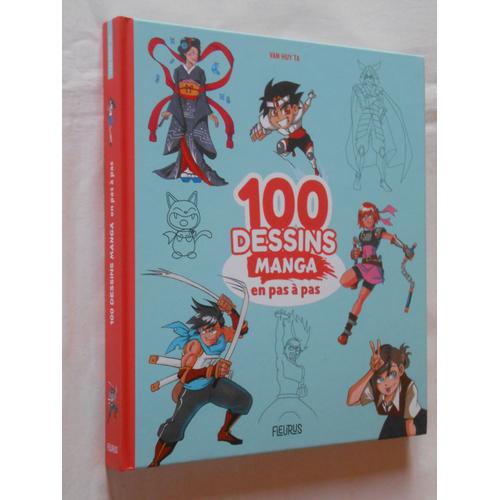 100 Dessins Manga En Pas À Pas