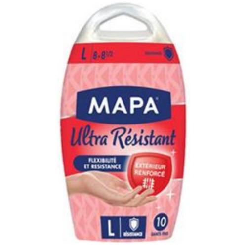 Gants Mapa Ultra Résistant taille L x10