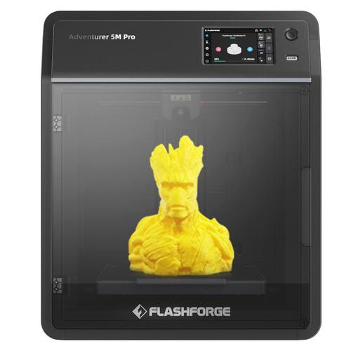Flashforge Adventurer 5M Pro,Imprimante 3D mise à niveau automatique, vitesse d'impression maximale de 600 mm/s, surveillance de la caméra, 220 x 220 x 220 mm