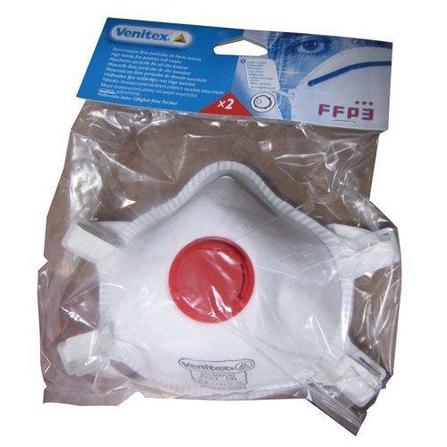 Kit de 2 pièces faciales filtrantes FFP3