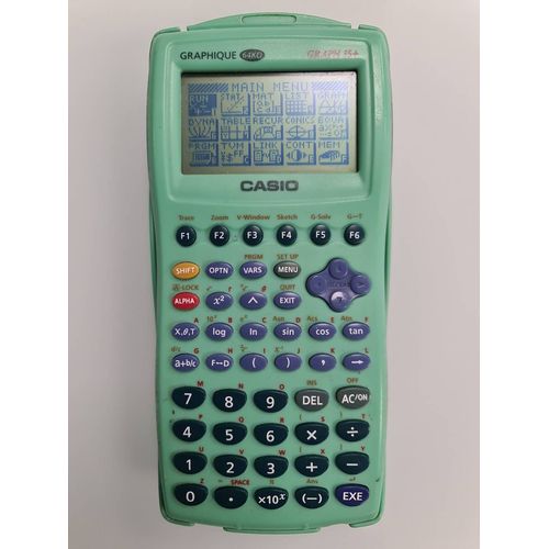 Calculatrice casio graph 35 plus