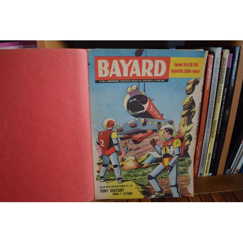 Revue Bayard Bd 12 Numéros Juin 1960