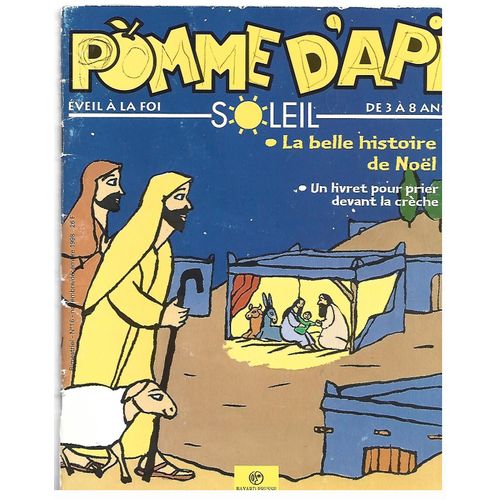 Pomme D'api Soleil Éveil À La Foi N°16