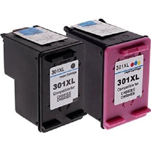PACK HP 301 XL COMPATIBLE