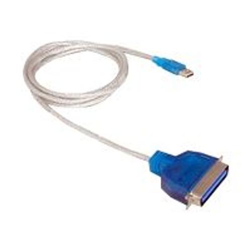 DACOMEX - Adaptateur USB/parallèle - USB - IEEE 1284