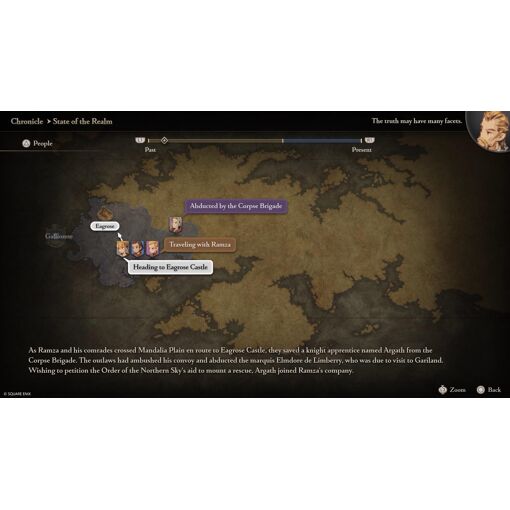 Final Fantasy Tactics : The Ivalice Chronicles Ps5