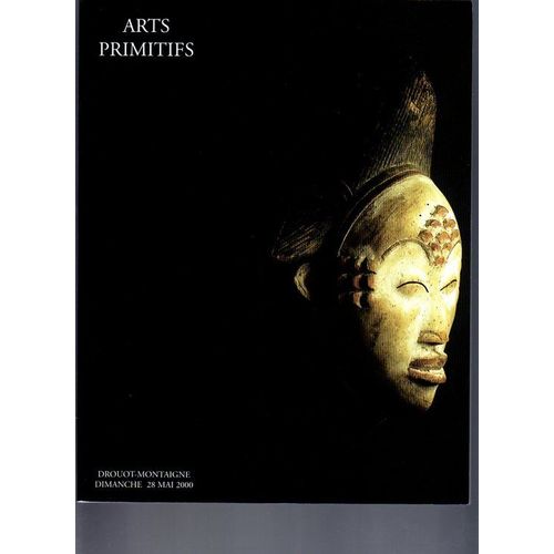 Arts Primitifs ;  Arts D'océanie Et D'asie Du Sud-Est ; Art Précolombien . Vente Du28/05/2000.  N° 0