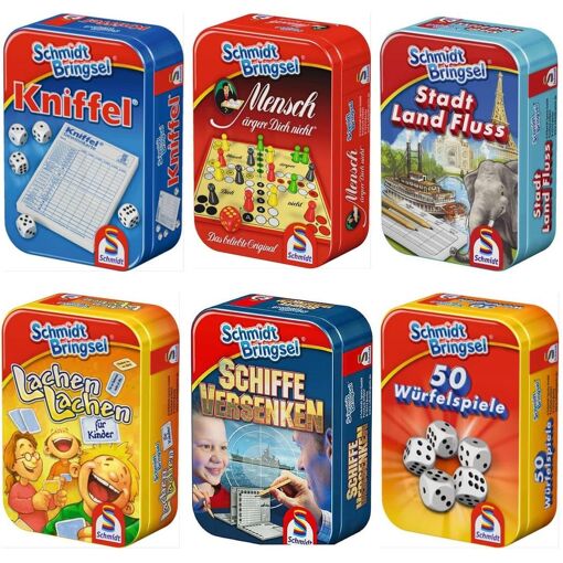Bringsel-Sea Battle/Lachen Lachen/Town,Country,River/Yahtzee