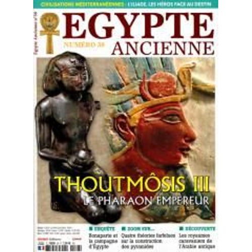 Egypte Ancienne 38 Thoutmosis Iii Le Pharaon Empereur
