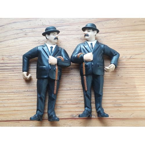 Figurine Dupont-Dupond - Mcdonalds 2011