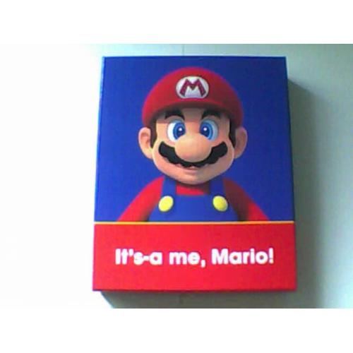 Coffret Super Mario ( Stylo + Bloc Note + Planche Stickers )