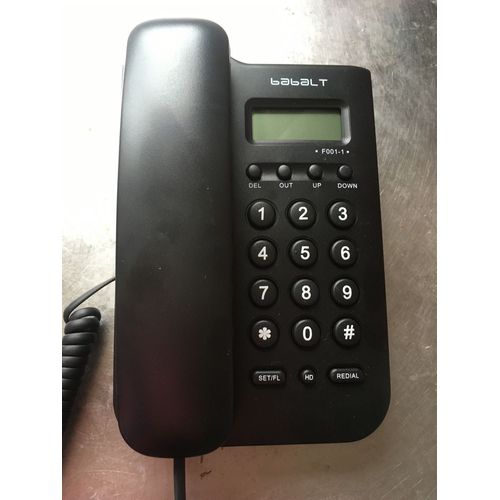 Appareil téléphone fixe