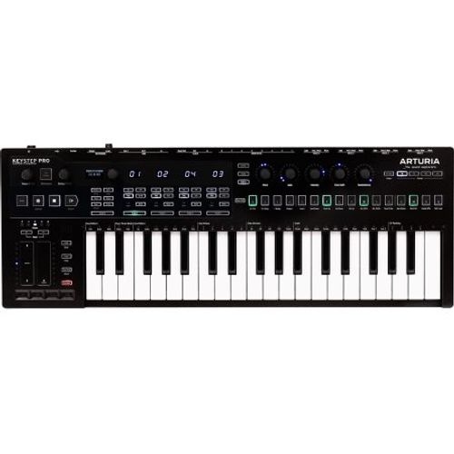 Arturia - Keystep Pro Chroma - Clavier Triple Séquenceur 37 Touches