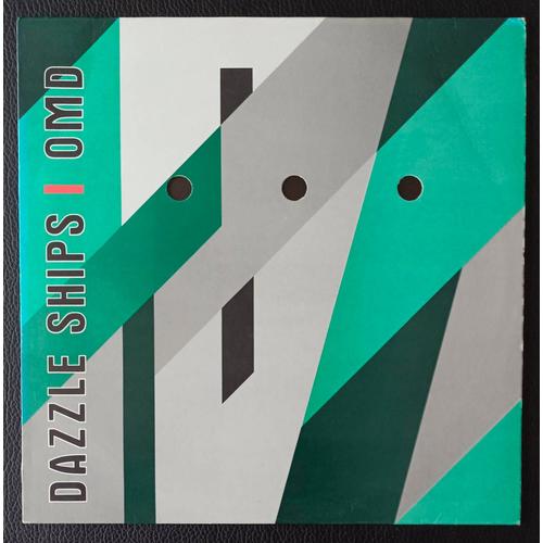Orchestral Manoeuvres In The Dark (Omd / O.M.D.) - Dazzle Ships / Radio Prague / Genetic Engineering / Abc Auto Industry / Telegraph / This Is Helena / International / Time Zone Lp/33rpm/12" Axonalix