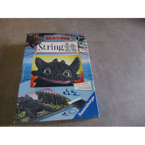 Dragons String It Cree Avec Fils Colores Ravensburger
