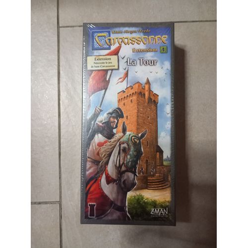 Extension Carcassonne Numéro 4