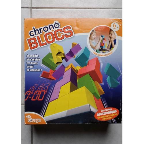 Chrono Blocs. Version Plateau