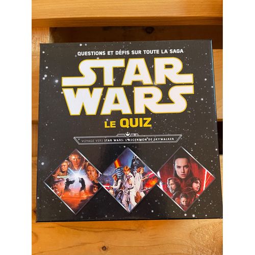 Quiz Star Wars 