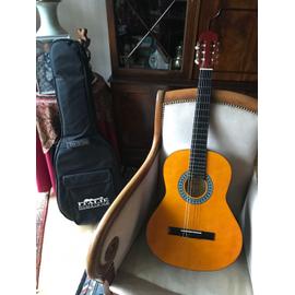 Guitare électrique Tronios MAX Pack guitare électrique GigKit avec  amplificateur 40 Watts - Noir, livré avec de nombreux accessoires