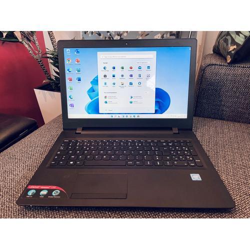 Lenovo Ideapad 110-15IBR - 15.6" Intel Celeron N3060 - 1.6 Ghz - Ram 4 Go - SSD 1 To