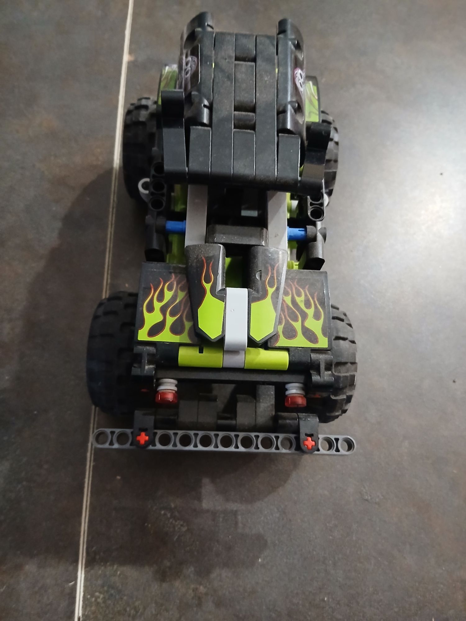 Voiture LEGO technic