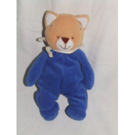 CHAT AMTOYS BLEU 24 cm