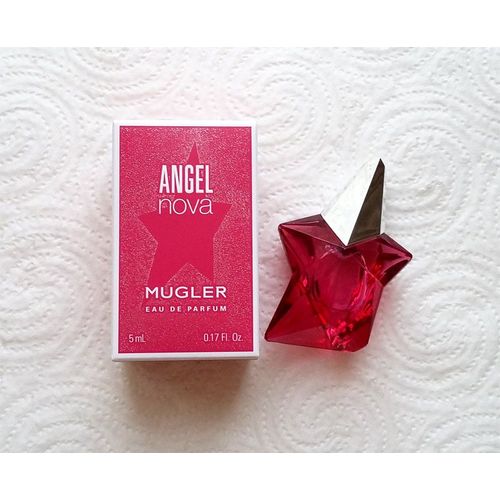 Miniature Parfum Angel Nova De Thierry Mugler, Edp 5ml